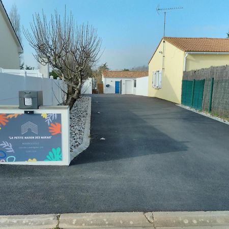 La Petite Maison Des Marais Villeneuve-en-Retz Buitenkant foto