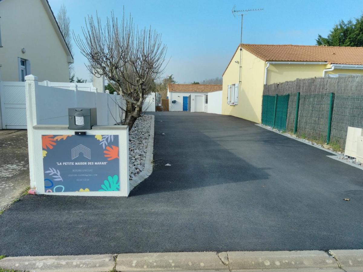 La Petite Maison Des Marais Villeneuve-en-Retz Buitenkant foto